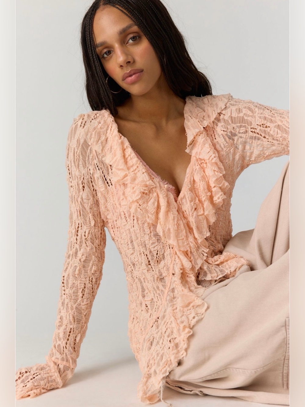 NWT Free people Laney Cardigan S